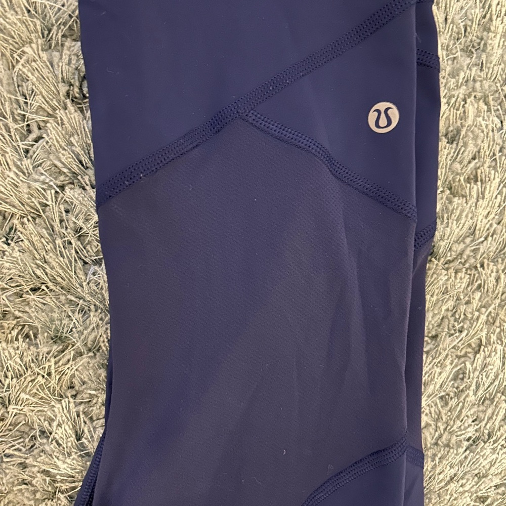 lululemon athletica Navy Leggings